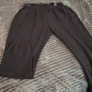 Black Joggers
